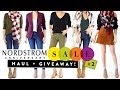 Nordstrom Anniversary Sale 2017 Try On Clothing HAUL Pt.2 + closed Giveaway | Miss Louie
