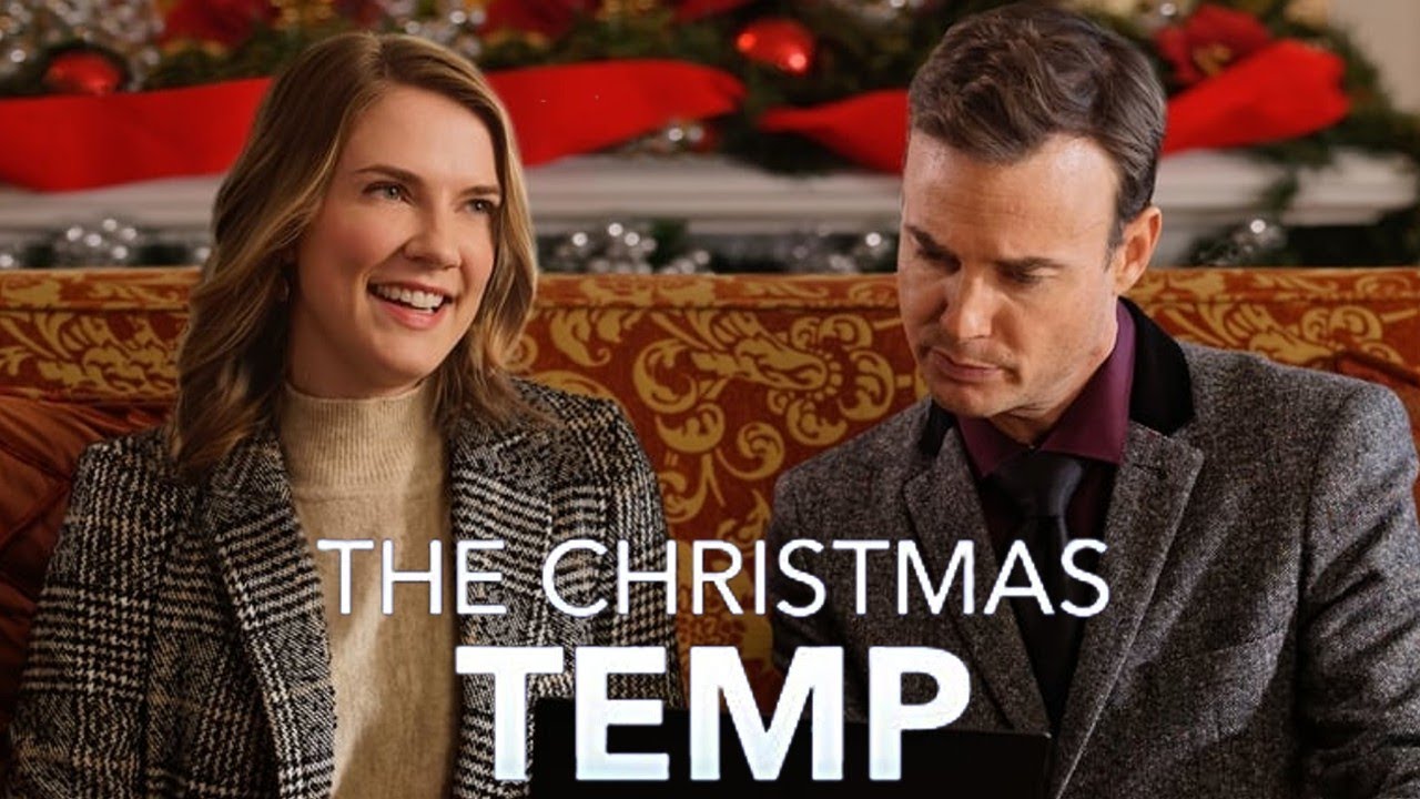 The Christmas Temp 2019 Lifetime Film