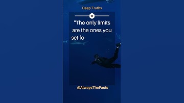 Breaking the Boundaries: Unlock Your Full Potential #shorts #youtube #DeepTruths