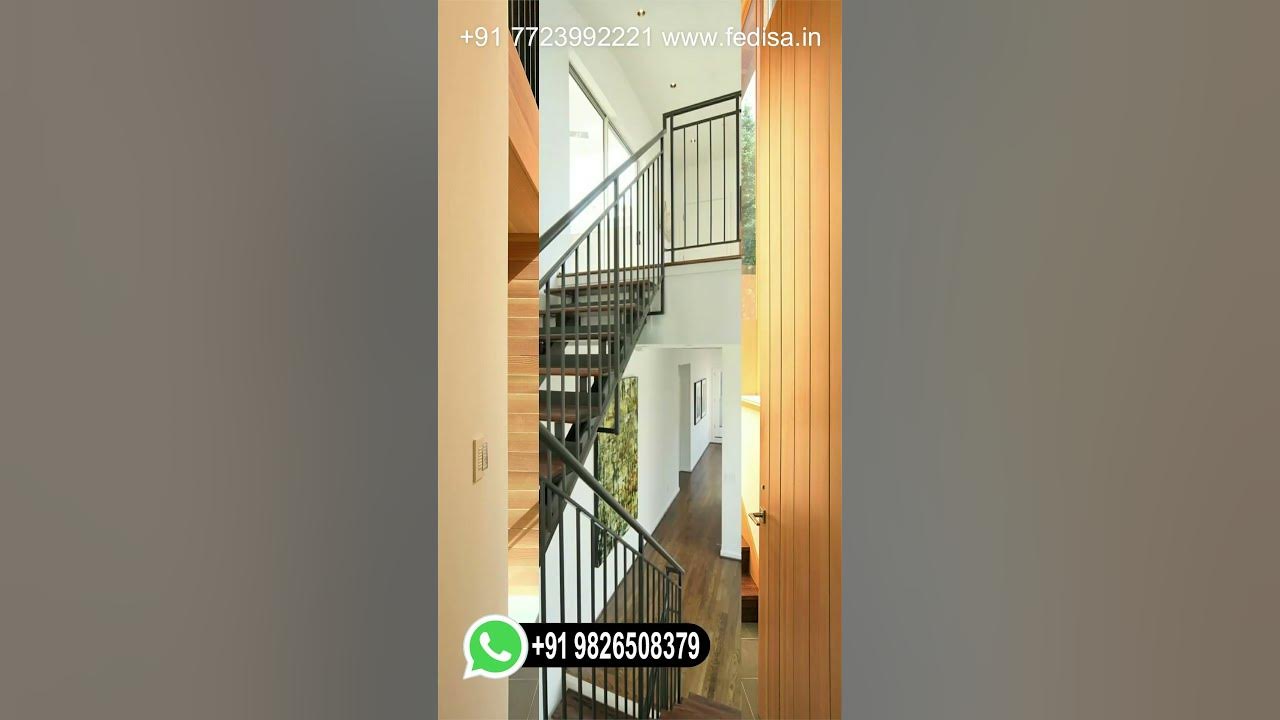 Stairs Design For Home Steel Ki Grill Ki Design Chhat Ki Railing Ka