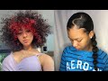 💫🔥20 NATURAL HAIRSTYLES  INSPIRATION TO TRY OUT🔥💫