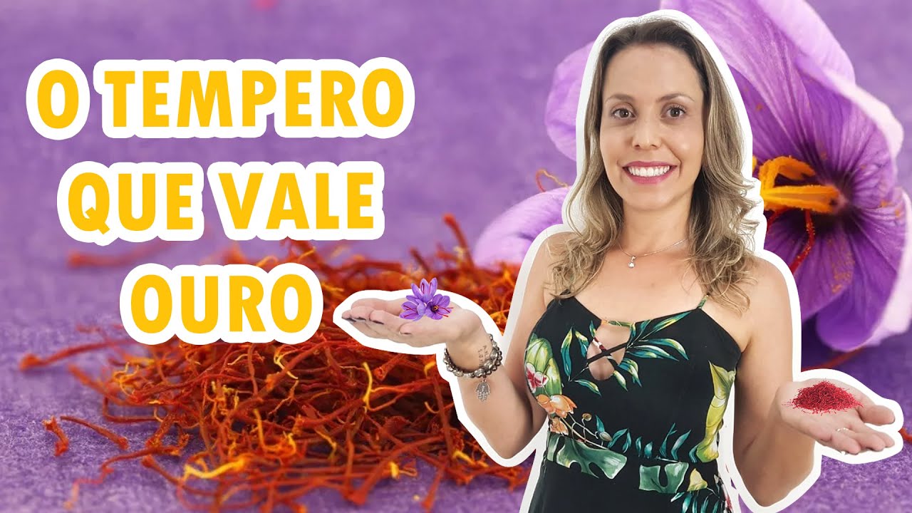 Saiba tudo sobre o AÇAFRÃO verdadeiro - thptnganamst.edu.vn