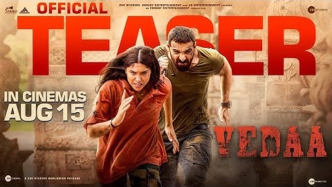VEDAA - Official Trailer | John Abraham, Sharvari Wagh, Tamannaah Bhatia | Zee Studios |