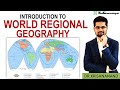 World regional geography  world realms  geoecologist