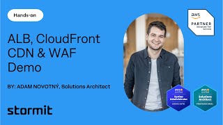 Hands-on: AWS Application Load Balancer integration with CloudFront and WAF