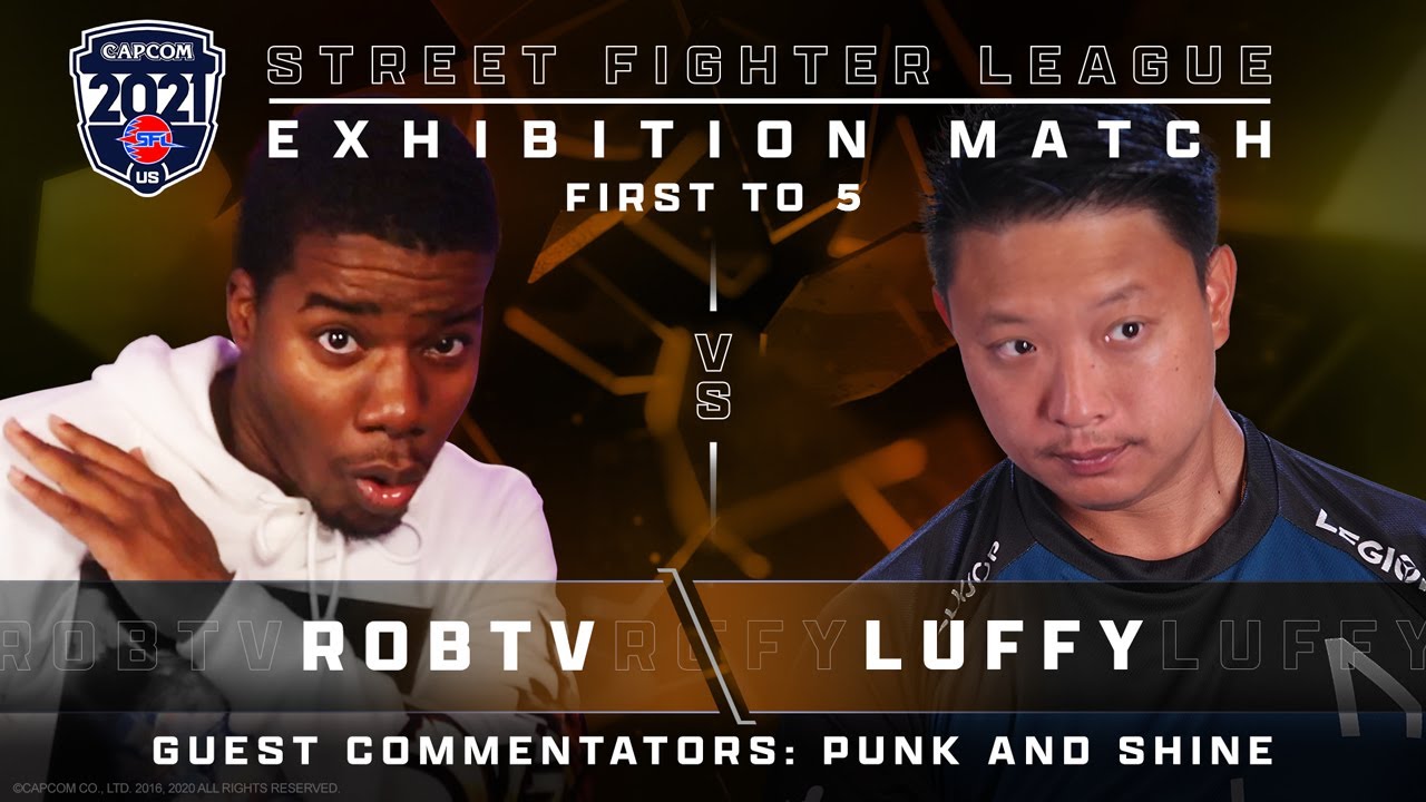 RobTV (Karin) vs. Luffy (Kolin) - First to 5 Exhibition - Street Fighter League Pro-US Season 4