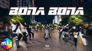 [KPOP IN PUBLIC] TREASURE - “BONA BONA” Dance cover by M.I.X from Vietnam