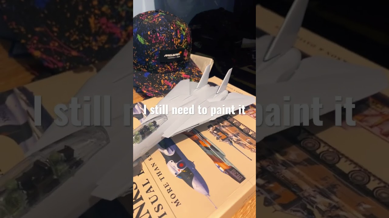 F-14 top gun air fix model (Maverick and goose)