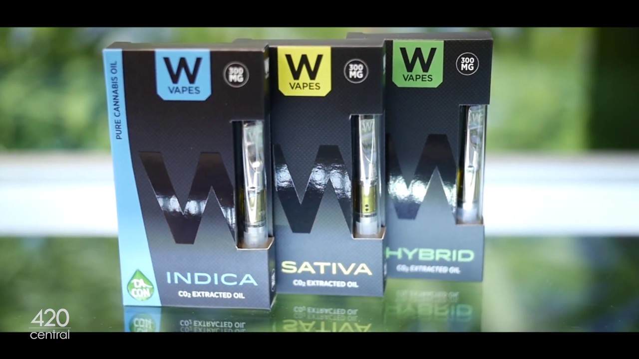 W Vapes at P.A.D | 420 Central