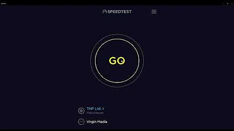 Virgin Media Gig1 Speed Test | TP-Link AX5400