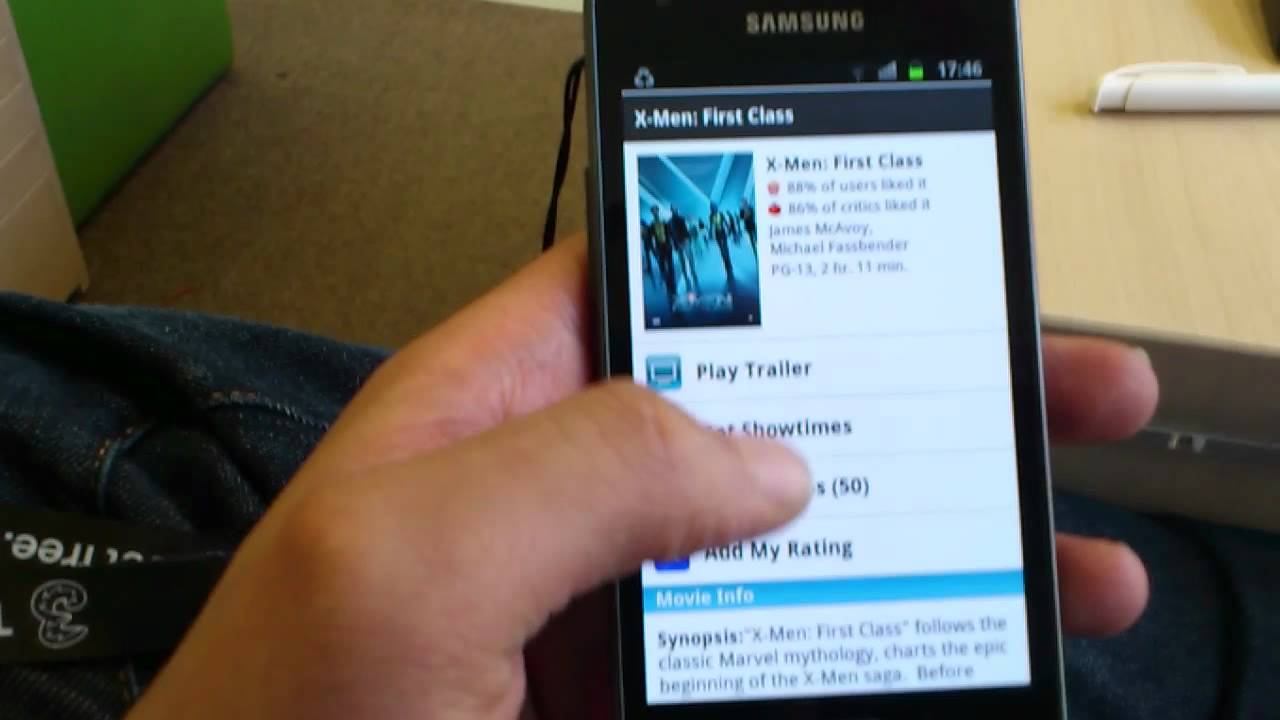 Flixster App by Kev - Cannon St