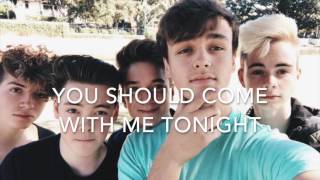 Video thumbnail of "Why Don't We | Nobody Gotta Know (Lyrics)"