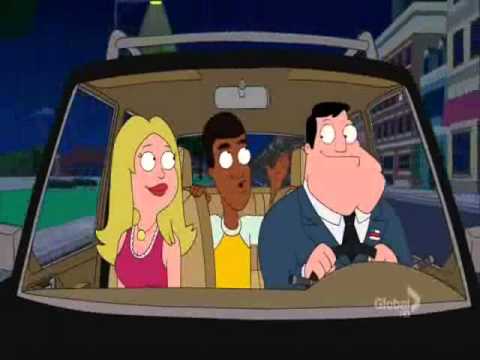 American Dad! - Francine, "I forgot how much he SUCKED!!!"