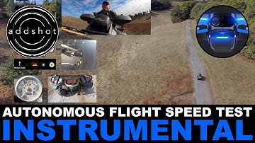 Skydio 2 - Multi-angle Speed Test - Autonomous Drone Subject Tracking Abilities - Instrumental (4K)