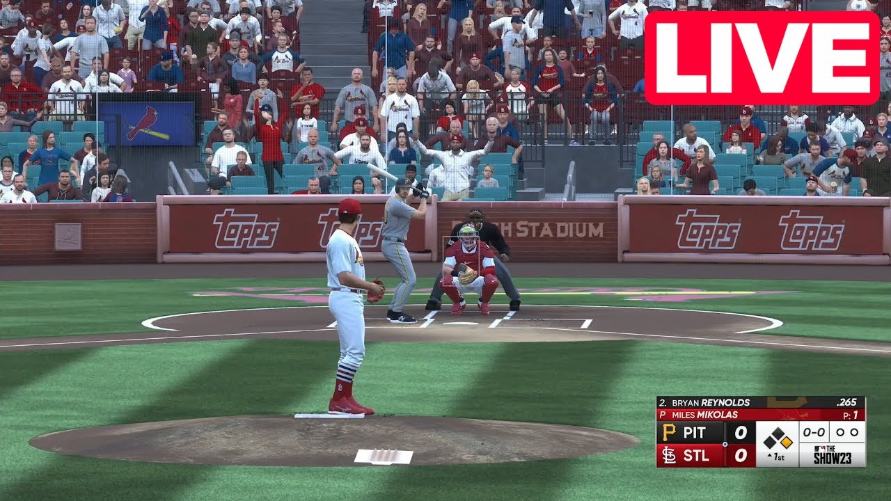 🔴LIVE NOW! St.Louis Cardinals vs Pittsburgh Pirates, September 2, 2023