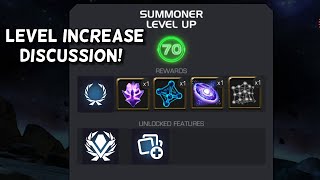 What Would You Want To See From A Level Increase | Level 70 Ideas | Marvel Contest of Champions