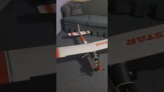 Hobbico Nexstar NE68 gas trainer RC plane #aviation