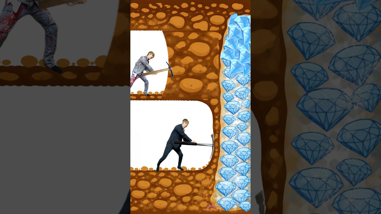 成功するために突き進んでも破滅するかもしれない… It might lead to success, but it might also lead to ruin...