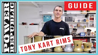 GUIDE: Tony Kart Rims Explained  POWER REPUBLIC