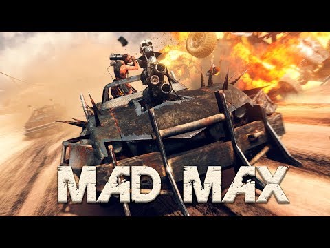 Машины mad max игра