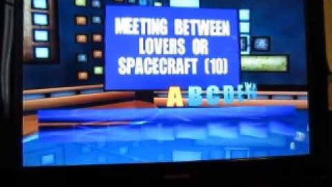 Jeopardy! PS2 Run Game 7: Part 2