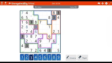 Microsoft Sudoku Irregular Medium, August 20, 2024, Daily Challenges