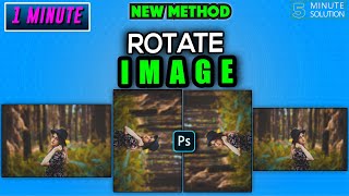 How to rotate an image in photoshop 2024 screenshot 2