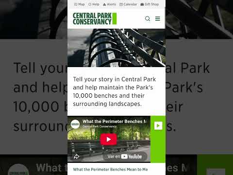 ¿Cuánto cuesta un banco en Central Park?