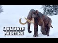 Painting a Model Mammoth