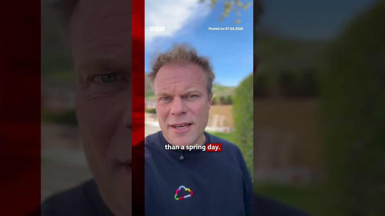 It’s going to be how warm on Wednesday? #Weather #BBCNews