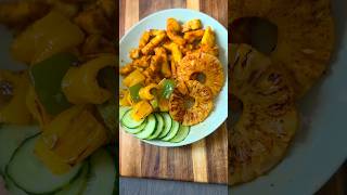 Air Fryer Paneer &amp; Grilled Pineapple? YES PLEASE! 🍍🧀