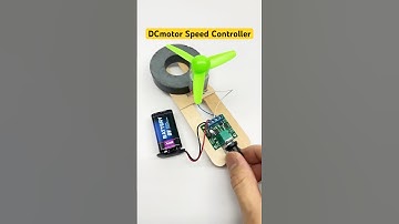 DCmotor Speed Controller #automobile #motorbuilding #tech #shorts #dcmotor #diy #inventiontech