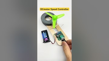 DCmotor Speed Controller #automobile #motorbuilding #tech #shorts #dcmotor #diy #inventiontech