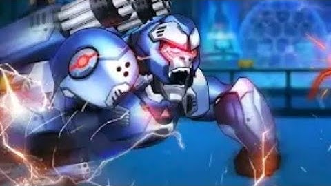 Elephant Robot Vs Lion Robot (Demon Mode) Gameplay 9