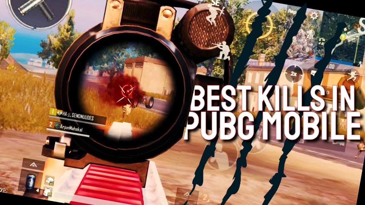 Top Kills in PUBG Mobile | Best Kills PUBG Compilation - YouTube