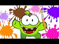 Colors For Kids | Learn Colors with Om Nom 🎨 | Toddler Learning Videos