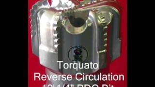 Torquato Reverse Circulation RC PDC Bit