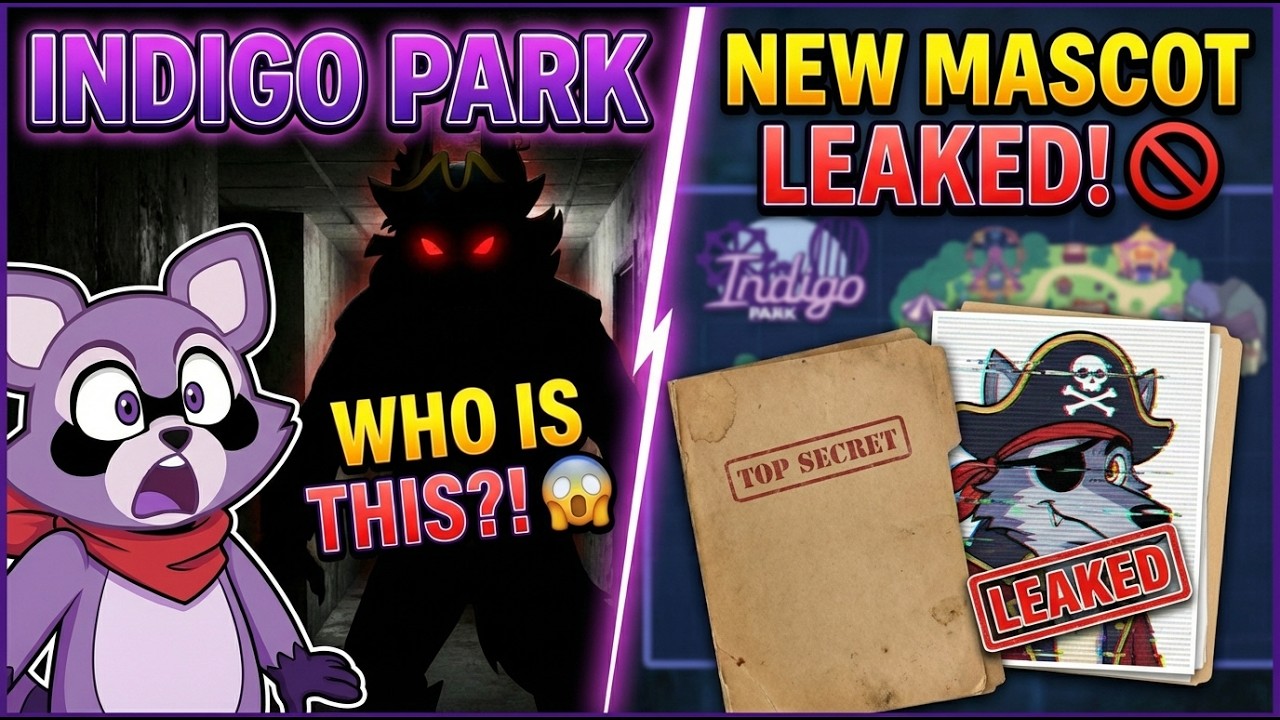 Indigo Park Chapter 2 NEW Mascot & Poppy Playtime 5 Trailer Leaks! (Hindi)