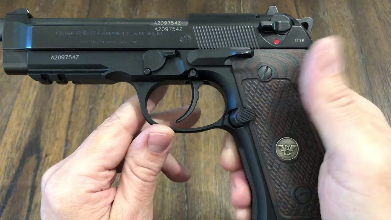 Beretta 92a1 shooting experience YouTube