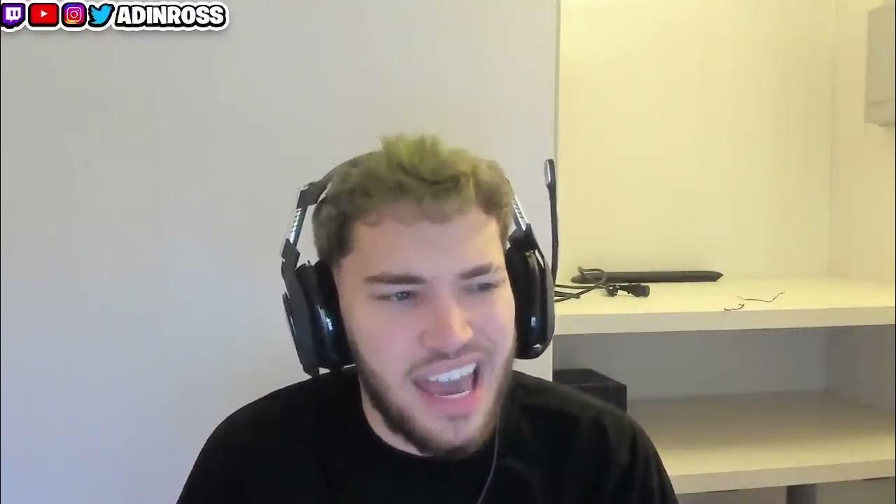 ADIN ROSS LOOKS AT HIS SISTERS ONLYFANS ON STREAM YouTube