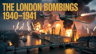 The Blitz – London Bombings (1940–1941) || World War Events 