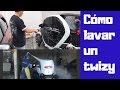 Cómo lavar un Renault Twizy