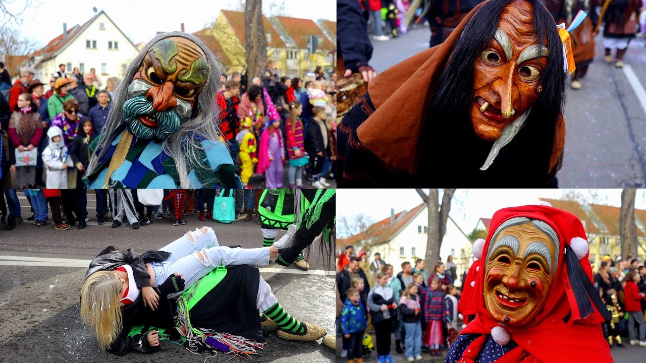 Fasnetsumzug Kirchheim 1/3 | Rückblick 2025