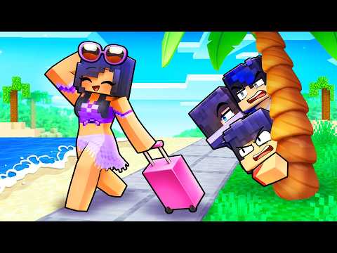 Aphmau LEAVES FOREVER In Minecraft!