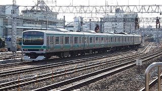 2019/03/18 【回送】 常磐快速線 E231系 マト118編成 金町駅 | JR East Joban Line: E231 Series MaTo 118 Set