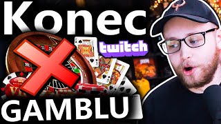 Twitch oficiálně ZAKÁZAL Gamble!