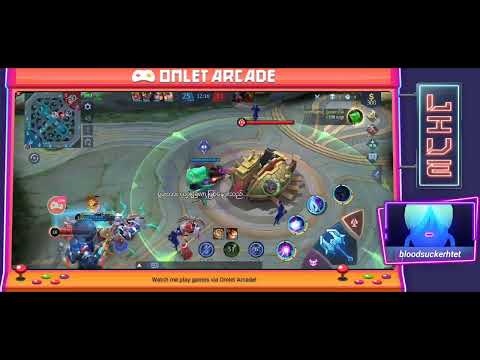 Watch me stream Mobile Legends: Bang Bang on Omlet Arcade!