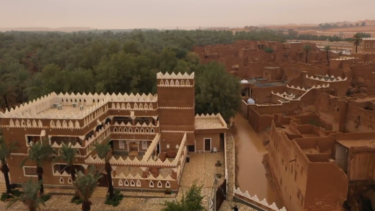 من أمطار روضة سدير الأثنين ٢٤ / ٦ /١٤٤٧هـ 