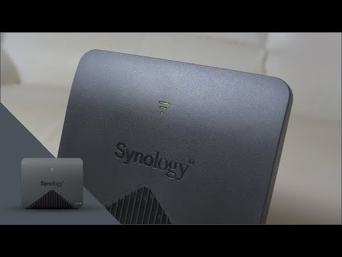 Synology’s New MR2200AC Mesh Wi-Fi Router