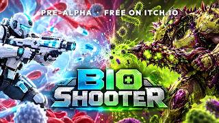 Bio-Shooter: Pre-Alpha Trailer | 12v12 Shooter Inside the Human Body | Free on itch.io